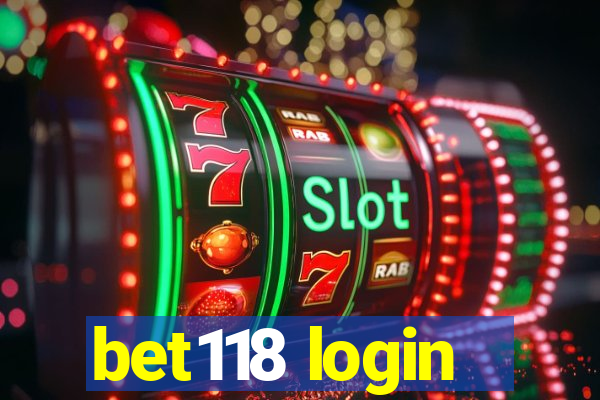 bet118 login